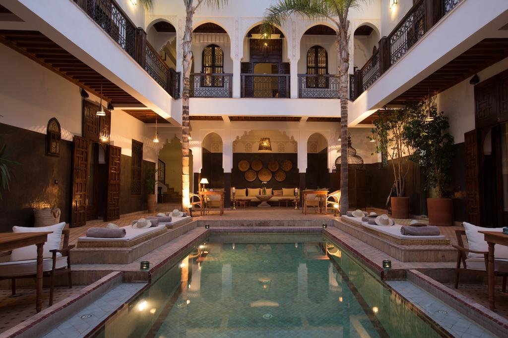 Hotel Riad Kasbah & Spa à Marrakesh Extérieur photo